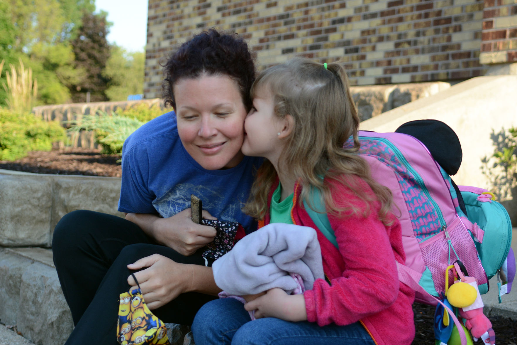 First day of school 2020 in Baraboo